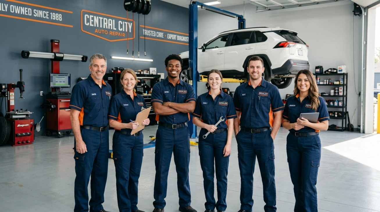 About Precision Auto & Performance